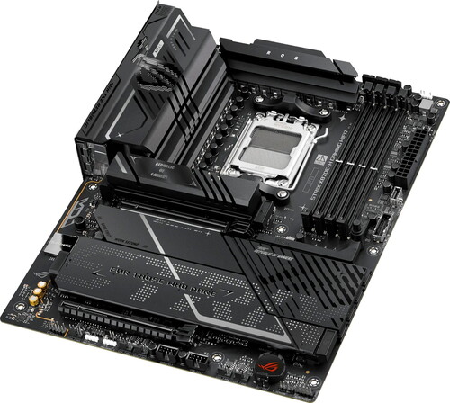 Купить Материнская плата ASUS ROG STRIX X870E-H GAMING WIFI7  5637226. Характеристики, отзывы и цены в Донецке