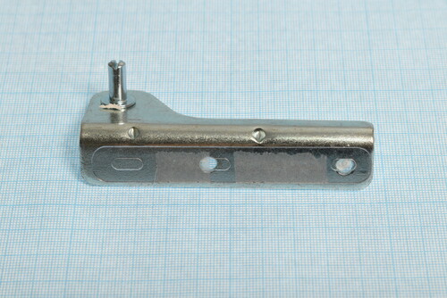 Купить Петля дверцы (Верхняя) для холодильника DEXP BIB420AMA (Metal)  9080136. Характеристики, отзывы и цены в Донецке