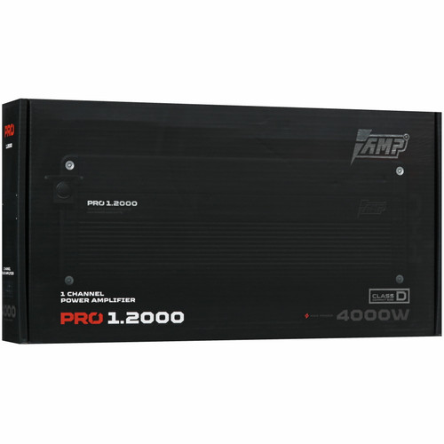 Купить Усилитель AMP PRO 1.2000  5481717. Характеристики, отзывы и цены в Донецке