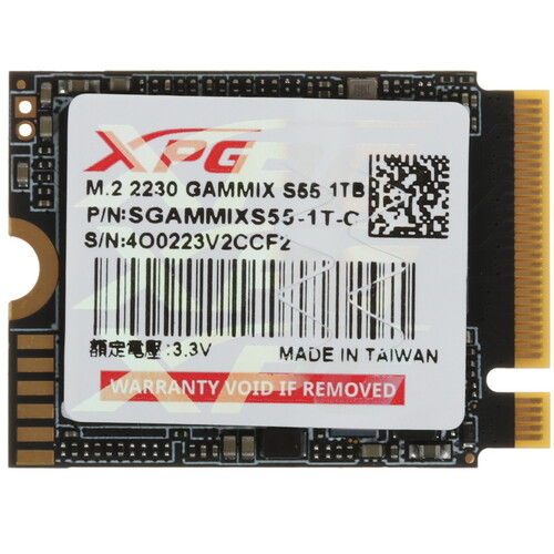Купить 1000 ГБ M.2 NVMe накопитель ADATA XPG GAMMIX S55  5449193. Характеристики, отзывы и цены в Донецке