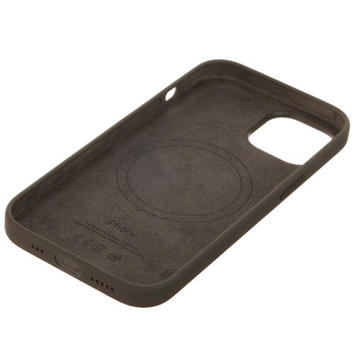Купить Накладка  Apple Silicone Case with MagSafe для Apple iPhone 15 серый  5432352. Характеристики, отзывы и цены в Донецке