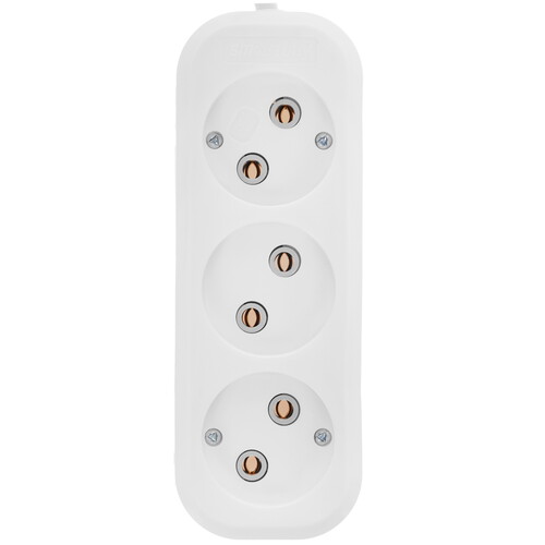 Купить Удлинитель Smartbuy SBE-10-3-03-N белый  9192911. Характеристики, отзывы и цены в Донецке