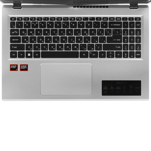 Купить 15.6" Ноутбук Acer Aspire Lite AL15-61P-R2TT серебристый  5624621. Характеристики, отзывы и цены в Донецке