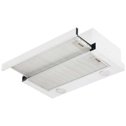 Купить Вытяжка телескопическая KRONA KAMILLA T 600 2 motors белый/серый  9063334. Характеристики, отзывы и цены в Донецке