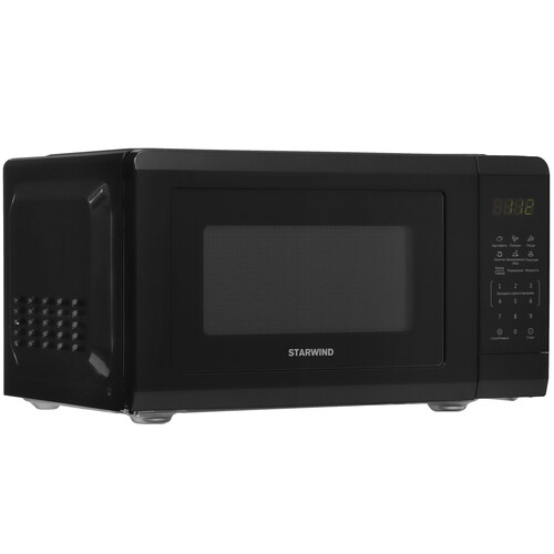 Купить Микроволновая печь Starwind SMW4320 черный  9135686. Характеристики, отзывы и цены в Донецке