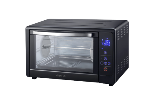 Купить Мини-печь MARTA MT-EO4287A черный  9033640. Характеристики, отзывы и цены в Донецке