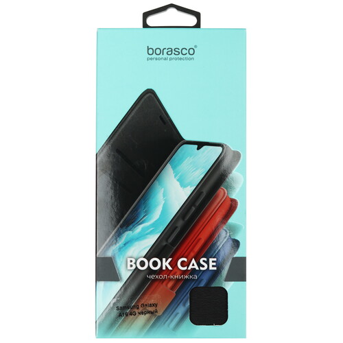 Купить Чехол-книжка  BoraSCO Book Case для Samsung Galaxy A16 4G черный  5499560. Характеристики, отзывы и цены в Донецке