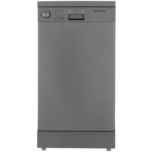 Купить Посудомоечная машина Indesit DFS 2A59 S серебристый  9126083. Характеристики, отзывы и цены в Донецке
