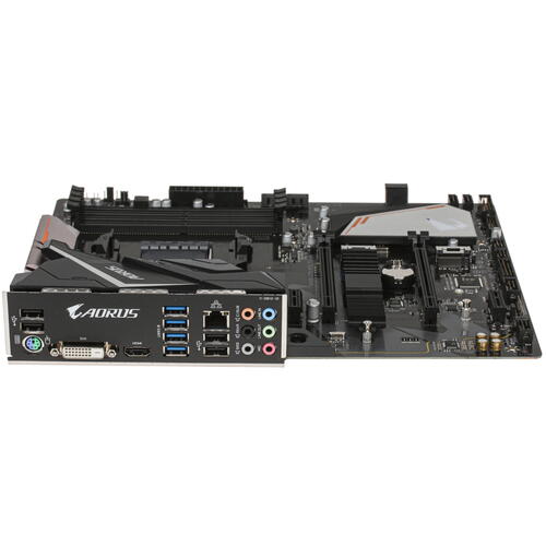 Купить Материнская плата GIGABYTE B450 AORUS ELITE V2  4755335. Характеристики, отзывы и цены в Донецке