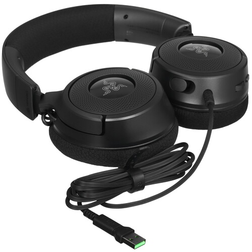 Купить Проводные наушники Razer Kraken V4 X черный 2024  5483362. Характеристики, отзывы и цены в Донецке