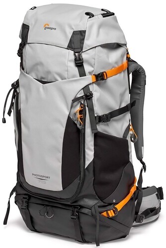 Купить Фоторюкзак Lowepro PhotoSport PRO 70L AW III(M-L) серый  9131984. Характеристики, отзывы и цены в Донецке