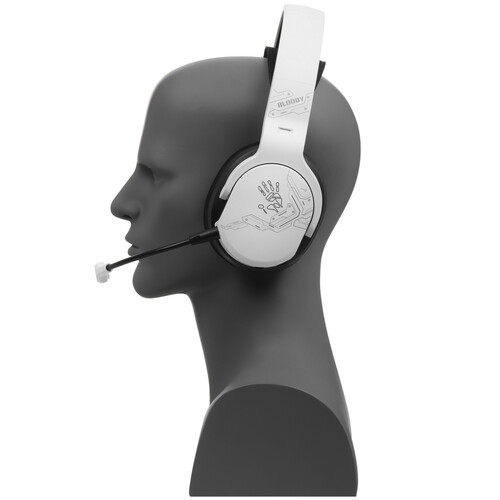 Купить Беспроводные/проводные наушники A4Tech Bloody GR370 белый 2024  5473965. Характеристики, отзывы и цены в Донецке