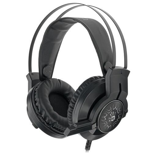 Купить Проводные наушники A4Tech Bloody J437 черный  1628155. Характеристики, отзывы и цены в Донецке