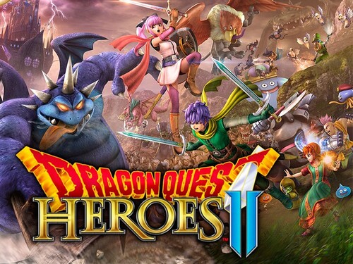 Купить Игра Dragon Quest Heroes II Explorer's Edition (Steam)  5484400. Характеристики, отзывы и цены в Донецке