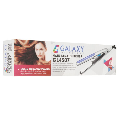 Купить Выпрямитель для волос Galaxy GL 4507  1107248. Характеристики, отзывы и цены в Донецке