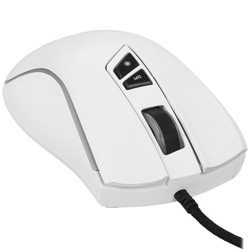 Купить Мышь проводная Panteon PS88  белый  5483715. Характеристики, отзывы и цены в Донецке