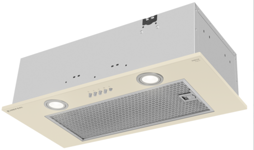 Купить Вытяжка полновстраиваемая Meferi INBOX60BG POWER бежевый  9202540. Характеристики, отзывы и цены в Донецке