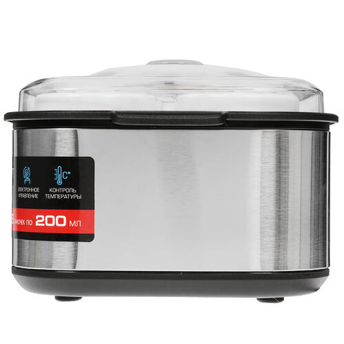 Купить Йогуртница Centek CT-1443 серебристый  8191928. Характеристики, отзывы и цены в Донецке