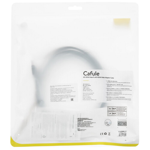 Купить Кабель  Baseus HDMI - HDMI, 5 м  5492331. Характеристики, отзывы и цены в Донецке