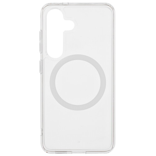 Купить Накладка  uBear Real Mag Case для Samsung Galaxy S25+ прозрачный  5617313. Характеристики, отзывы и цены в Донецке