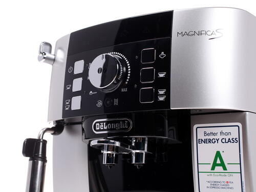 Купить Кофемашина автоматическая DeLonghi ECAM 21.117.SB/S серебристый  6602241. Характеристики, отзывы и цены в Донецке