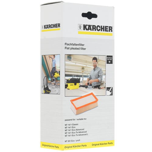 Купить Фильтр Karcher 6.904-156.0  1615087. Характеристики, отзывы и цены в Донецке