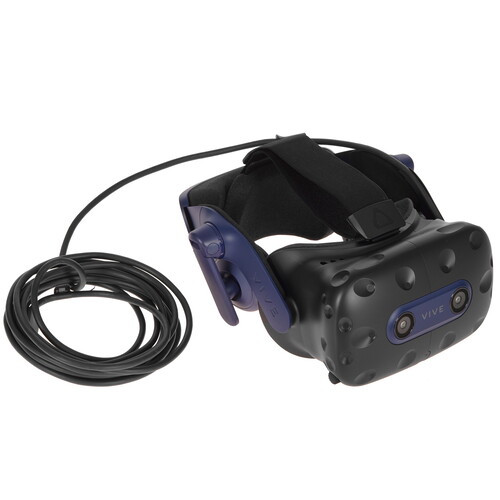 Купить Система виртуальной реальности HTC VIVE Pro 2 черный  4814247. Характеристики, отзывы и цены в Донецке