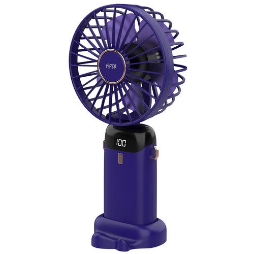Купить Вентилятор HIPER HTF-05  фиолетовый  5600215. Характеристики, отзывы и цены в Донецке