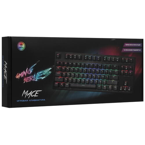 Купить Клавиатура  проводная DEXP Mace  5405285. Характеристики, отзывы и цены в Донецке