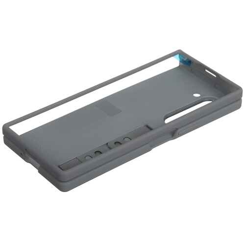 Купить Накладка  Samsung Silicone Case для Samsung Galaxy Z Fold6 серый  5472504. Характеристики, отзывы и цены в Донецке