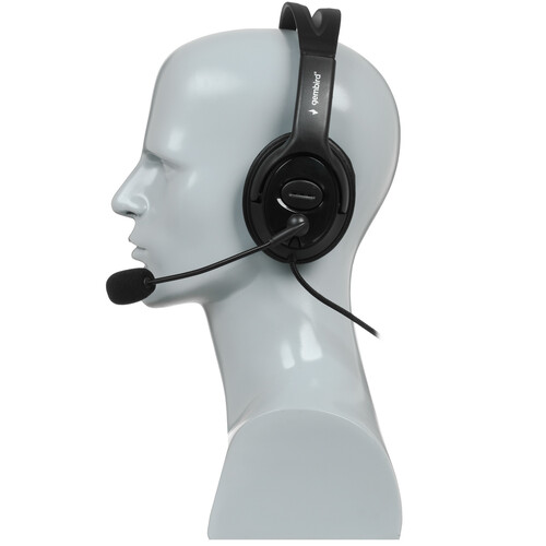 Купить Проводные наушники Gembird MHS-786 черный  5356118. Характеристики, отзывы и цены в Донецке