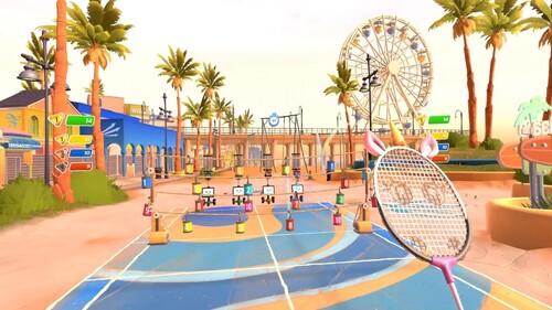 Купить Игра Badminton Time VR (PS5)  5634228. Характеристики, отзывы и цены в Донецке