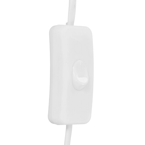 Купить Декоративный светильник RISALUX Охотник белый  9172429. Характеристики, отзывы и цены в Донецке