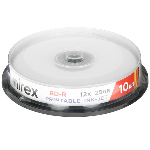 Купить BD-диск Mirex BD-R  5632855. Характеристики, отзывы и цены в Донецке