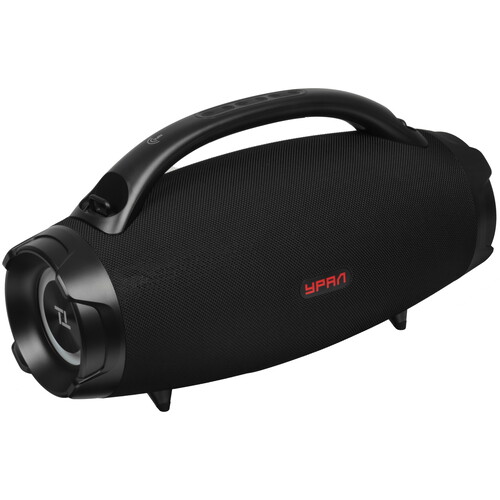 Купить Портативная колонка УРАЛ ТТ М6+ КАРАОКЕ, черный  9280066. Характеристики, отзывы и цены в Донецке