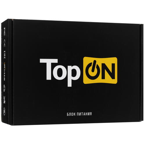 Купить Адаптер питания сетевой TopON TOP-QI14  5419697. Характеристики, отзывы и цены в Донецке