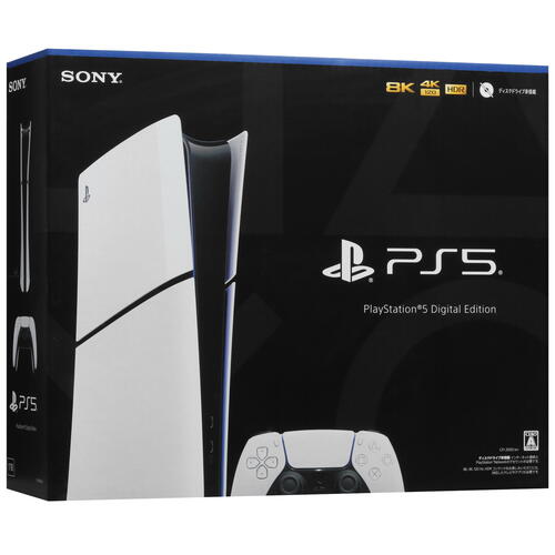 Купить Игровая консоль PlayStation 5 Slim Digital Edition  5438543. Характеристики, отзывы и цены в Донецке