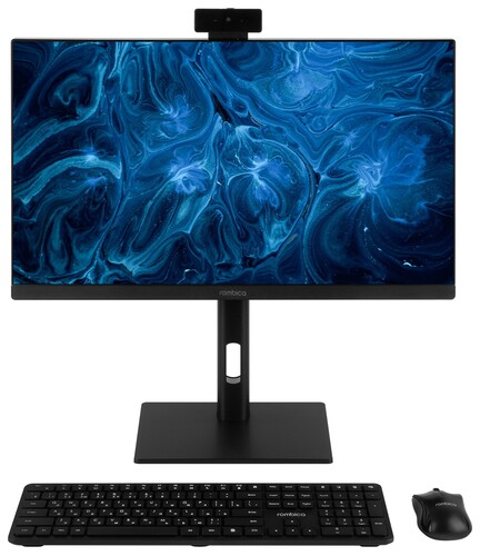 Купить 27" Моноблок Rombica myScreen Sirius [PCAI-0047]  5482564. Характеристики, отзывы и цены в Донецке