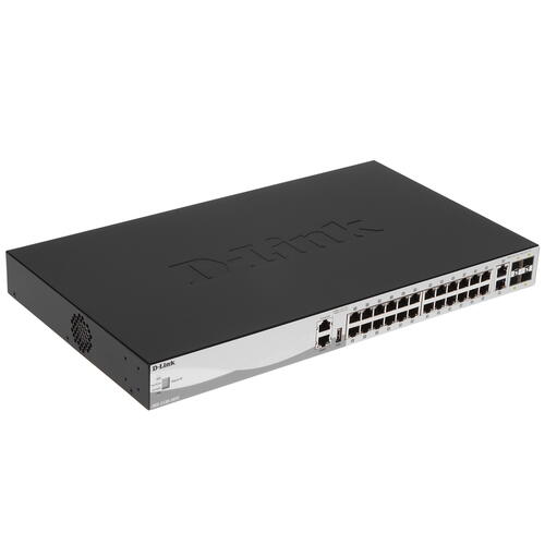 Купить Коммутатор D-Link DGS-3130-30TS/B  4839822. Характеристики, отзывы и цены в Донецке