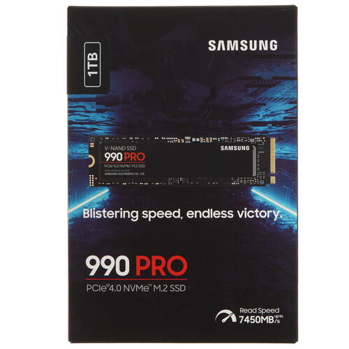 Купить 1000 ГБ M.2 NVMe накопитель Samsung 990 PRO  9942157. Характеристики, отзывы и цены в Донецке