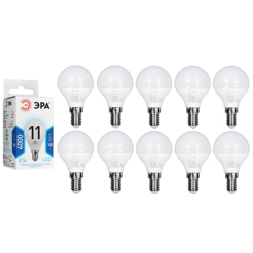 Купить Комплект светодиодных ламп ЭРА STD LED P45 Б0032988  5613386. Характеристики, отзывы и цены в Донецке