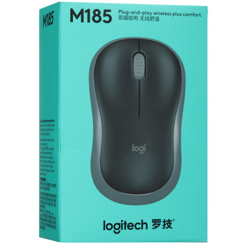 Купить Мышь беспроводная Logitech M185  5462422. Характеристики, отзывы и цены в Донецке