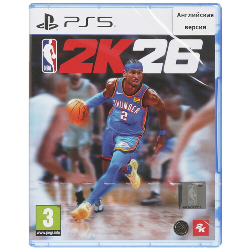 Купить Игра NBA 2K26 (PS5)  5638175. Характеристики, отзывы и цены в Донецке