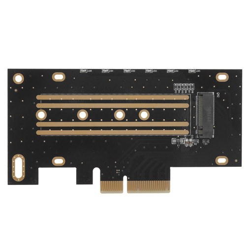 Купить Внутренний адаптер для накопителя Gembird MF-PCIE-NVME  5421017. Характеристики, отзывы и цены в Донецке