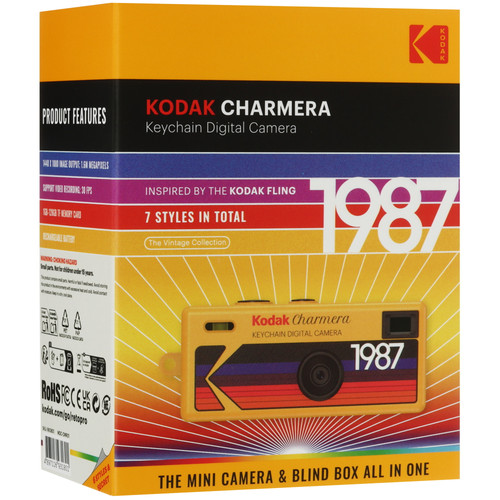 Купить Компактный фотоаппарат Kodak CHARMERA  5652789. Характеристики, отзывы и цены в Донецке