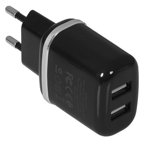 Купить Сетевое зарядное устройство Borofone BA25A Outstanding черный  5367526. Характеристики, отзывы и цены в Донецке