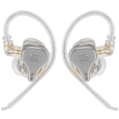 Купить Проводные наушники KZ DQ6 серебристый 2021  5605058. Характеристики, отзывы и цены в Донецке