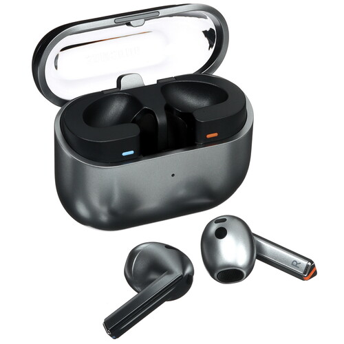 Купить Наушники TWS Samsung Galaxy Buds 3 серый  5468911. Характеристики, отзывы и цены в Донецке