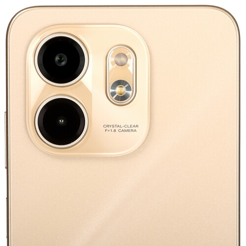 Купить 6.7" Смартфон Infinix SMART 9 64 ГБ золотистый  5488707. Характеристики, отзывы и цены в Донецке