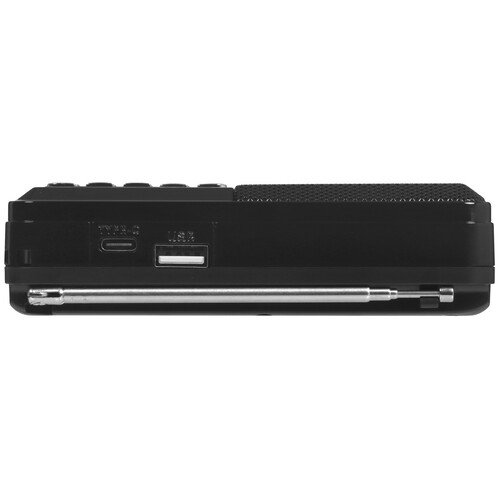 Купить Радиоприемник Ritmix RPR-001 черный  9071563. Характеристики, отзывы и цены в Донецке